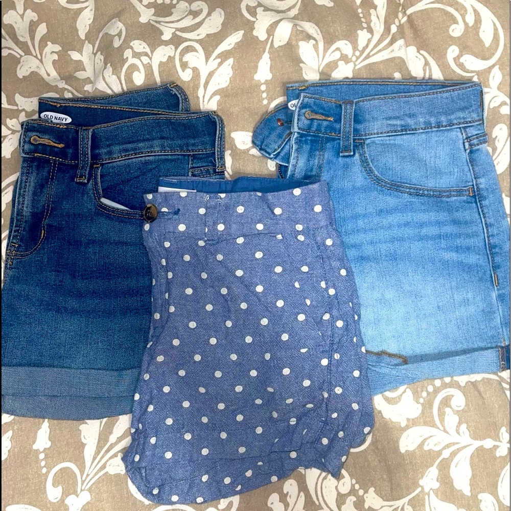 Old Navy size 2 shorts bundle